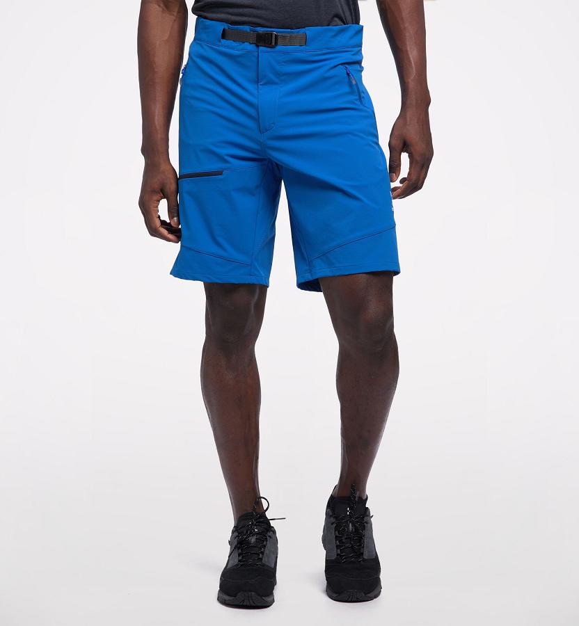 Haglöfs Mens Lizard Shorts Blue New Zealand 89031XDPA